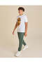 Senior Boys White Lion Graphic T-Shirt - 5
