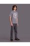 Senior Boys Grey Inter Miami T-Shirt - 2