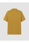 Rmz Gi̇yi̇m Farkiyla Devrik Roba Yaka Men's T-Shirt - 4
