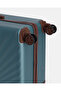 Teal ABS Hard Trolley Luggage 28 Inch - 5