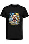 World Cup 2026 Messi 10 Argentina Printed Cotton T-Shirt