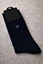 6 Pairs of Navy Blue Men's Socks |   Cotton, Breathable, Anti-Sweat - 3