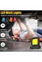 C Super Bright LED Work Light Portable Long-Lasting Strong Light Supply for Night Work Light 21V Li. - 3