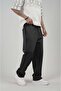 Baggy Fit Bottom Sweatpants with Elastic Waist and Pockets - 2