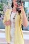 Perforated Long Knitwear Cardigan 6Y293 - 3