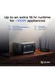 Portable Power Station RIVER 3 Plus – 286Wh LFP Battery, 1200W Output - 8