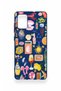 Samsung-A71 Compatible Summer Patterned Silicone Case - 2
