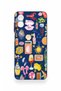 Samsung A07 Compatible Summer Patterned Silicone Case - 2