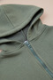 3 Thread Hooded Zippered Unisex Kids Sweatshirt - 2