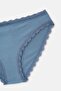 Women's 3-Piece Lace Detailed Comfortable Fit Panties Set with Soft Texture for Daily Use - 4