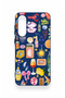 Samsung A56 Compatible Summer Patterned Silicone Case - 2
