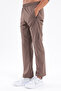 Stretch Textured Men's Straight-Leg Sports Sweatpants with Zipper Pockets - 4