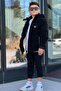 Boy's Detachable Hooded Suitici Nova Winter Coat Km4012 - 4