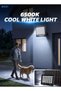 400W Solar Flood Lights Outdoor, Street and Area Lighting, Dusk to Dawn, IP65 Waterproof, Light Sensing, Remote Control - 5
