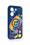 Poco X8 Pro Compatible Happing Smile Patterned Silicone Case - 3