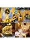 50Meter LED Warm White Ramadan Decoration Lights – 480 LEDs Waterproof Fairy String Lights for Eid, Ramadan, Garden, Camping, Patio, and Holiday Décor - 3
