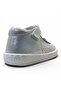 751 Orthopedic 100% Genuine Leather Baby Girl Silver First Step Shoes - 5