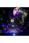 LED Decorative Disco Magic Ball Party Light with Remote Multicolour 10.5 x 10 x 10.5cm - 3