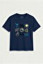 Boys/Girls Summer Themed Printed T-Shirt
