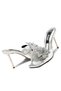 Women's High Thin Heeled Stone Embellished Bow Detailed Evening Dress Shoes High Heeled Slippers 16245 - 3