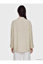 Lcw Modest Beige Poplin Women's Shirt Tunic - 4