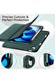 ELTRAZONE 2022 iPad 10.9 Inch (10th Gen) Slim Protective Case – Smart Cover with Pencil Holder and Adjustable Trifold Stand - 3