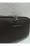 Women's Imported Premium Soft Leather 5-Compartment Crossbody Shoulder Bag 25 X 19 X 9 cm - 7