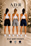 3-Piece Shorts Set Black Gray Navy Blue Comfortable Fit Shorts Set Summer Casual Use - 3