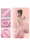 # Exercise Pilates Yoga Fitness Conditioning Muscle Builder Flexible Resistance Stylish Silicone Exercise Band - 2