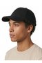 Unisex Premium Woven Fabric Sports Cap - Classic Brim Adjustable Metal Buckle Cap