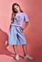 100% Cotton Kpop - Demon Hunters Relax Fit Crew Neck Short Sleeve T-Shirt Girl Child H7337A826Sm - 2