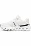 Men's White Daily Sneaker Sports Shoes Lightweight Comfortable Thick Sole Lace-Up Casual Walking Shoes - 5