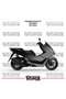 ملصق تزييني لدراجة هوندا PCX 2025، طقم جاهز لتزيين المحرك بلونين، جودة عالية