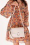 Women's Daily Small Shoulder Bag Vp.732 Cream - 2