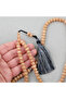 Amber 99-Piece Wheel Cut 9X6.5Mm Prayer Rosary - 3