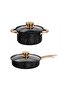Cookware Set 18 Pcs, 4pcs pan + 14pcs kitchen tools, non-stick cookware set. Good quality and durable - 3