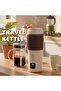 Denx DX3812 ,450ml Vacuum Insulated Smart Mug with LCD Touch Screen Stainless Steel Travel Mug - 4