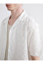 قميص NEVAVM ذو تصميم Regular Fit Resort Collar للرجال - 3