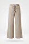 26Ypnt01897 Brown Women's Trousers - 2