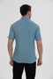 Men's Short Sleeve Summer Knitted Shirt 2608 - 4