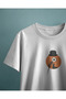 A Clockwork Orange Unisex White Oversize T-Shirt - 2