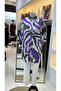 Patterned Shirt 7258 Anthracite - 5