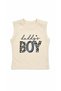 Baby Boy Muslin Fabric Summer 3-Piece Shirt and Shorts Set – 6-24 Months - 4