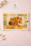 Patchwork Art Series Book Cover |   Digital Printed Fabric |   A5 Novel Cover |   Van Gogh |   Claude Monet - 5