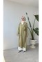 Double Collar Muslin Kimono - 5