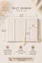 Vintage Retro & Aesthetic Series Patterned Book Cover |   A5 Book Protector - 7