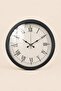 Westminster Classic Duvar Saati – Siyah | 40 cm