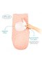 Spring patterned swaddle - 4