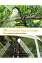 Portable Electric Shower Pump Kit with Digital Display, Rechargeable Camping Shower & Car Washer System, 1.8m Hose Fast Charging Outdoor Water Pump Set - 4