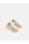 Girls Beige & Pink chunky sneakers - 2